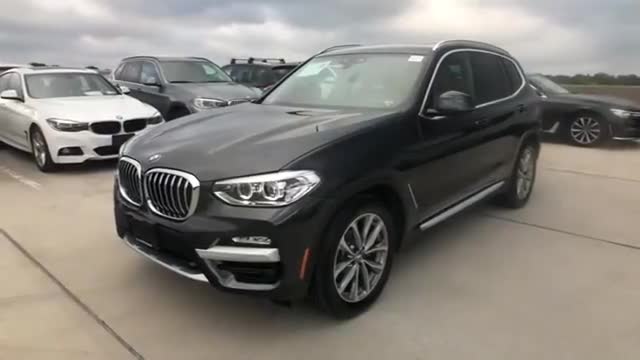 2019款宝马X3的详细实拍，坐进驾驶室那刻，才知道啥叫改变