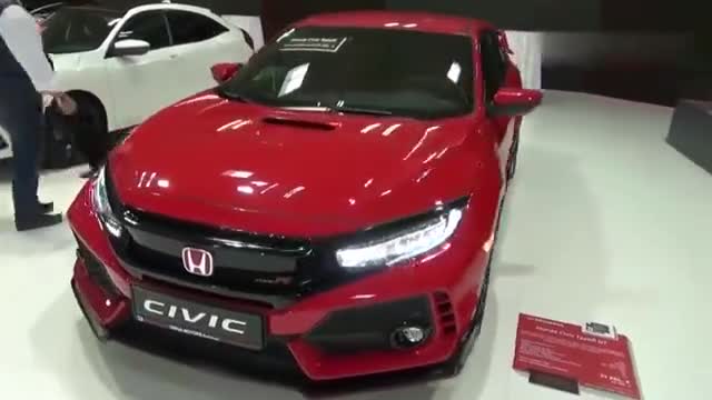 这才是心中的本田思域！高清实拍2019款本田思域Type R，太帅了