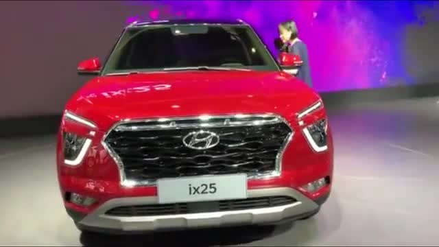 北京现代首发两款小型SUV，亮相2019年车展