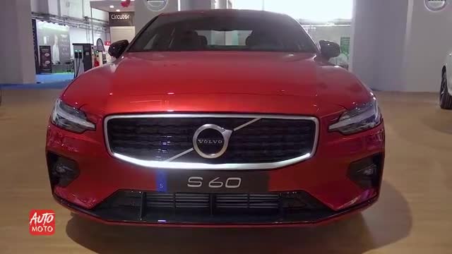 车展实拍全新沃尔沃S60细节，这台车你喜欢吗？