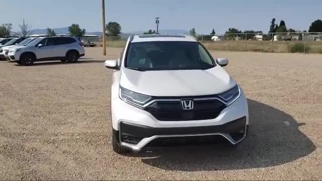 高清实拍2020款本田CR-V，太帅气了，有这配置我放弃了RAV4