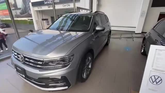 高清实拍2020款大众途观R-Line，拿到钥匙坐进驾驶室，霸气开始