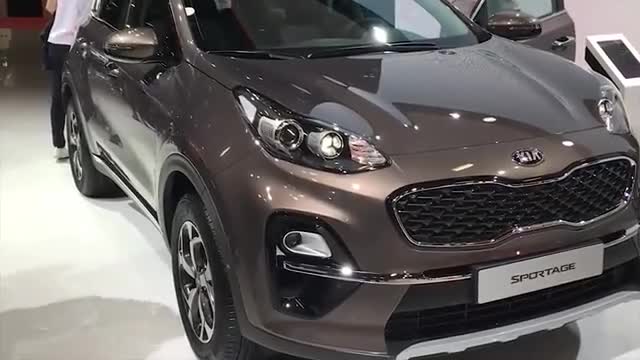 2019款起亚Sportage实拍，外观内饰展示