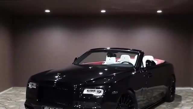 高清实拍2020款劳斯莱斯曜影Mansory定制版，变形那刻，实在太帅