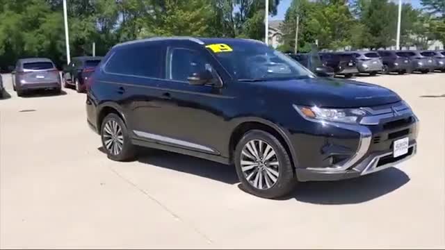 新车展示，高清实拍2020款三菱欧蓝德，颜值颇高，适合家用！