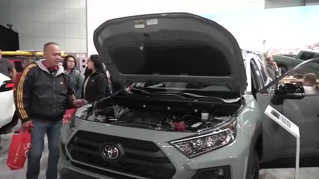 外观与内饰详尽实拍，2020款丰田