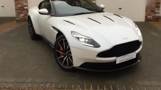 阿斯顿马丁DB11现车实拍！