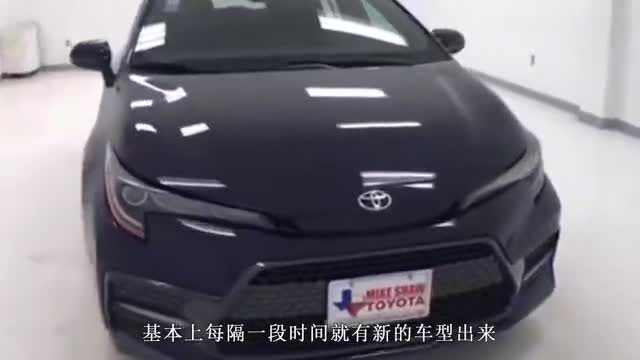 新丰田锐志在海外曝光，“大后超”却像“小钢炮”，动力强劲十足