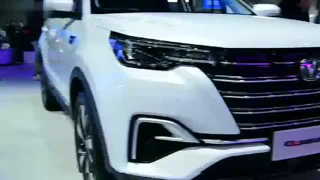 有颜又有料!全新长安CS55PLUS来袭