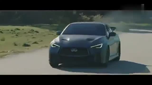 全新英菲尼迪概念车Project Black S