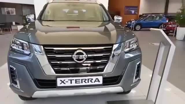 2021款日产途达七座版到店实拍，比老款霸气不少，还想啥丰田霸道