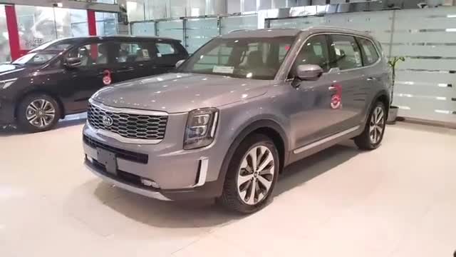 2020款起亚Telluride到店实拍，全新布局，不再考虑大众途昂