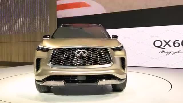 抢先实拍2021款英菲尼迪QX60，实车太霸气了，还想啥宝马X3