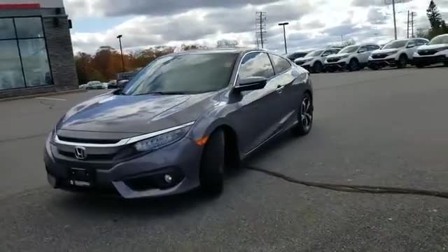 高清实拍2021款本田思域Coupe版颜值超高，简直不要太喜欢了