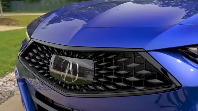 2021款讴歌TXL实车展示，有这颜值和配置，买不买宝马3系自己看