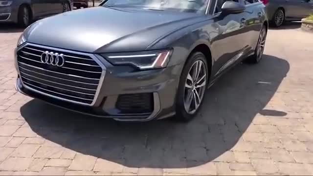 2021款奥迪A6L实车展示，近距离了解后，买不买宝马5系自己定