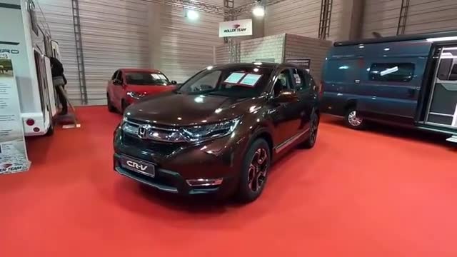 高清展示，实拍2020款本田CRV，配置终于赶上时代了，看着真心动
