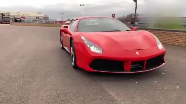 就是帅没办法，法拉利488实拍展示