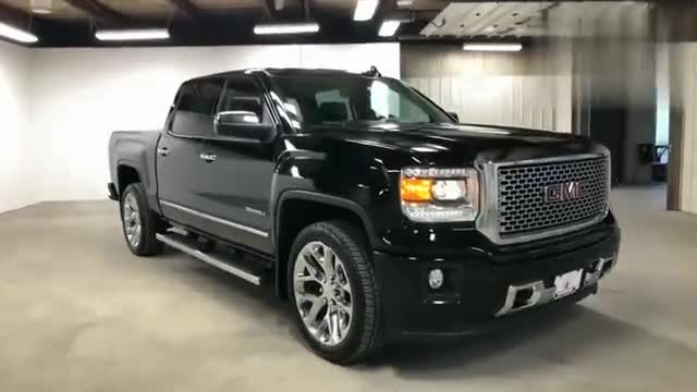 霸气型皮卡，实拍GMCSierra1500Denali
