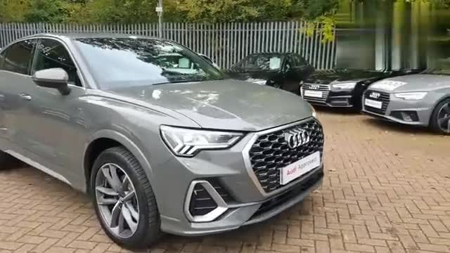 酷似小号奥迪Q8，实拍全新奥迪Q3轿