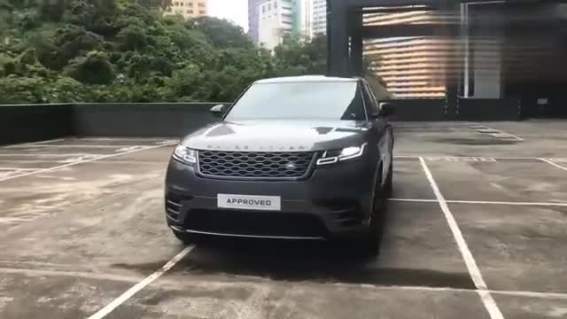 两台路虎同场实拍比颜值，路虎揽