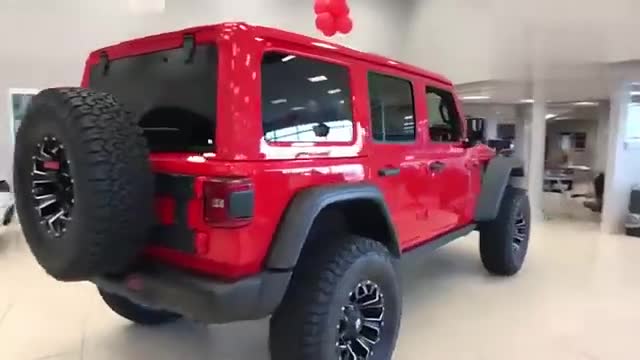 没白等！2020款Jeep牧马人到店实拍