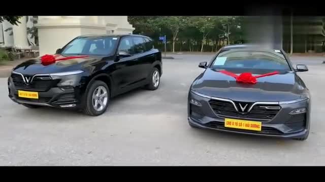 SUV与轿车比颜值，实拍越南首个汽