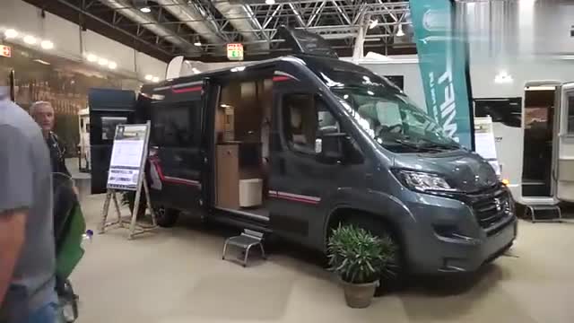 实拍菲亚特房车,有独立卫生间,感