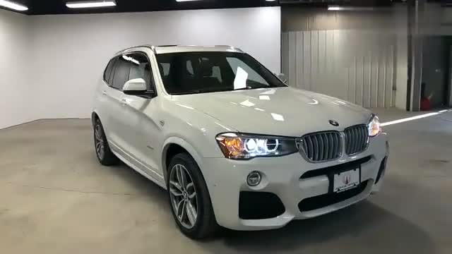 公路悍将，实拍宝马X3xDrive35iM-Sport