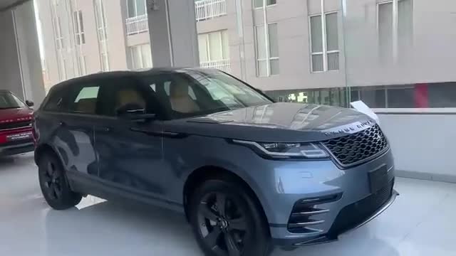 2020款路虎星脉Velar到店实拍，看完
