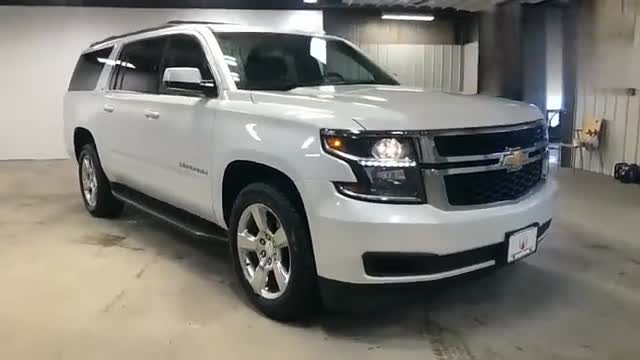 块头大气场强，雪佛兰Suburban实拍展