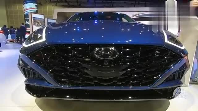 2020款现代索纳塔内外实拍展示