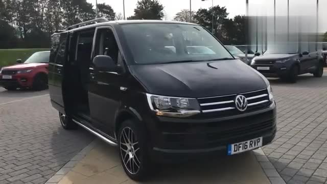 成熟硬朗动感，国外实拍大众Transpor