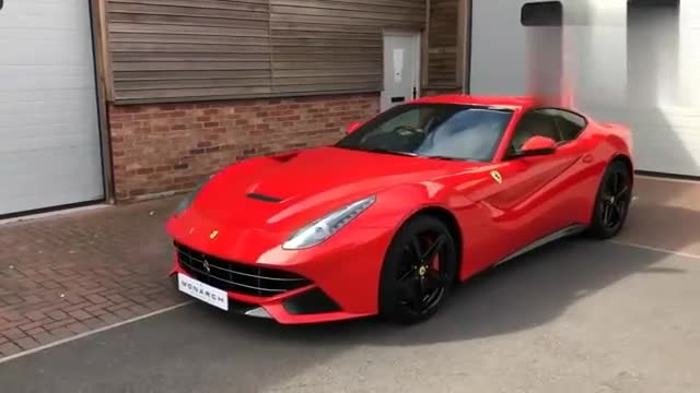 超跑就是不一样颜值太迷人，实拍