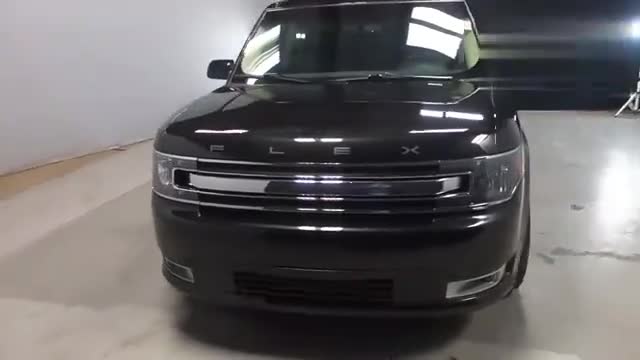 大气硬朗霸气赛路虎，福特Flex实拍