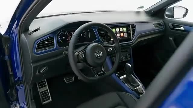 主驾驶位实拍体验，全新大众T-Ro