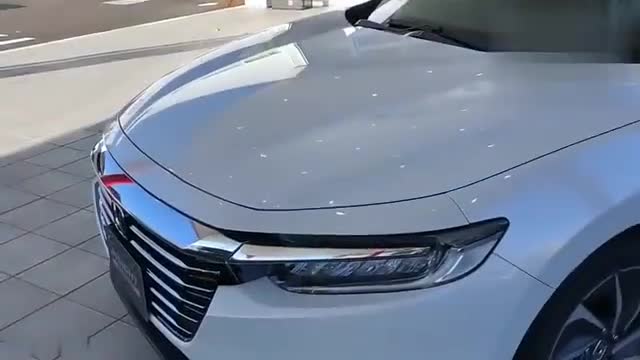 本田INSIGHT店内实拍，外观内饰和空