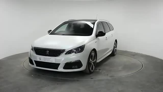 法系运动型旅行车，实拍标致308SW