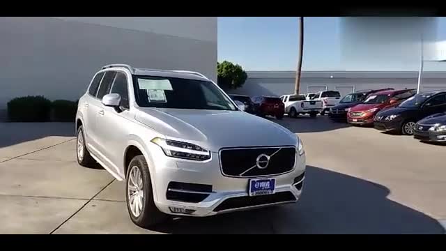 沃尔沃XC90运动型T6高清实拍,外观