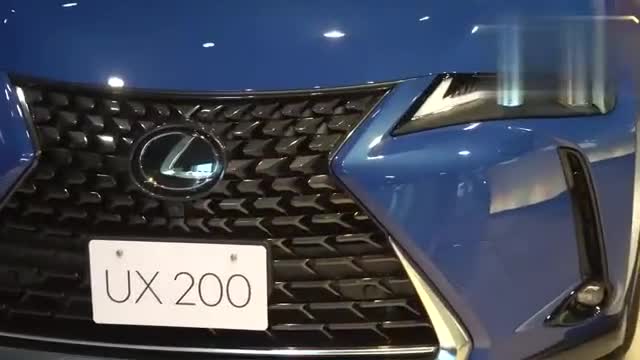 全新雷克萨斯UX200登场，全方位了解