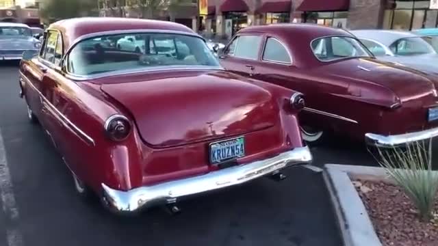 在外国室外车展上展出的车型都是