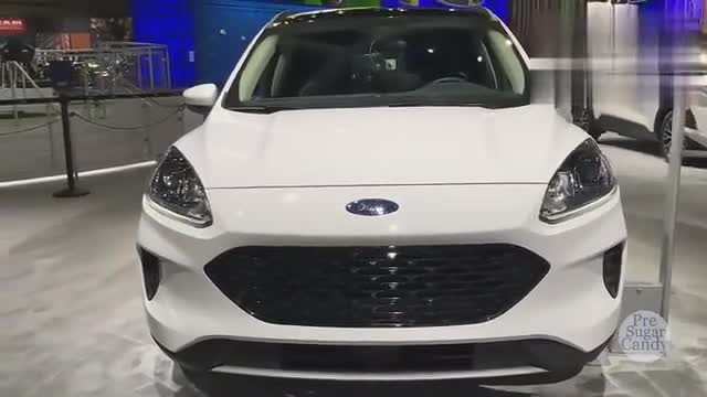 2020款福特ESCAPE外观与内饰实拍展