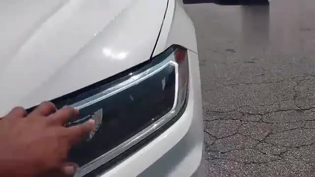 大众速腾高配版实车展示，近距离