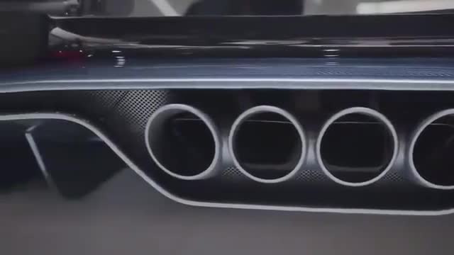 布加迪威龙静态实拍，蓄势待发胡