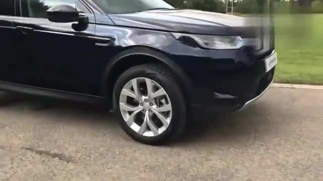 还是那熟悉的感觉，实拍2020款路虎