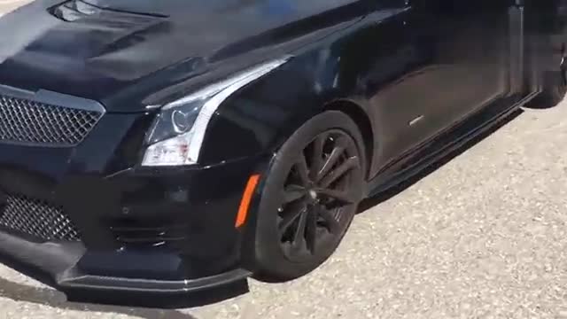 把L换成V果然不一样，实拍凯迪拉克