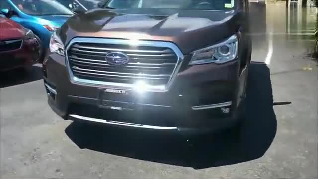 霸气的大块头大空间，实拍斯巴鲁As