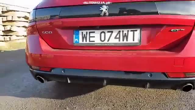 海外全面实拍分析，标致508SWGT