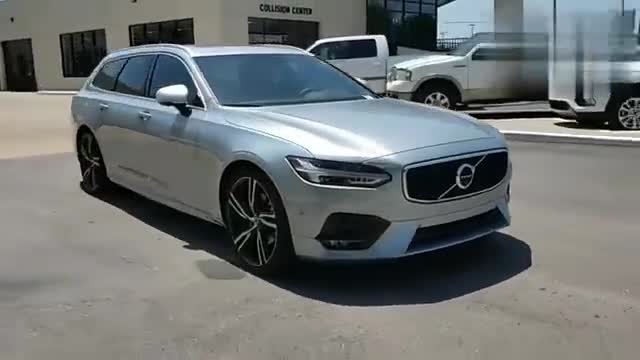 旅行车的魅力，沃尔沃V90外观内饰