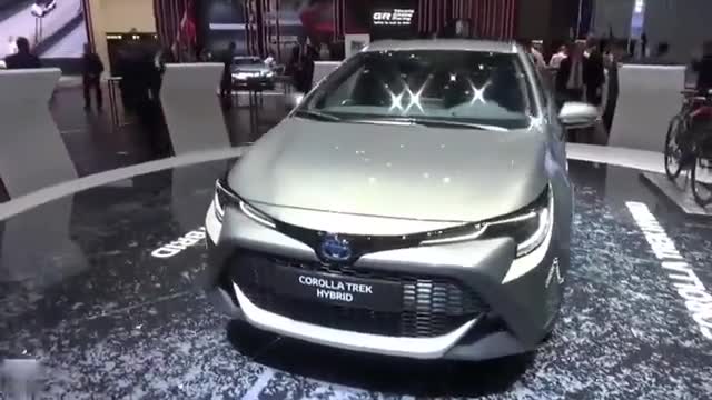 19款丰田卡罗拉混动两厢版实拍，看了外观内饰买不买自己决定